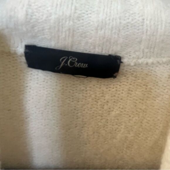 J.Crew Two-toned Pullover Turtleneck Sweater Sz XXS - Picture 3 of 4